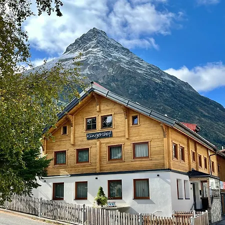 Kingershof Couette-café Galtür