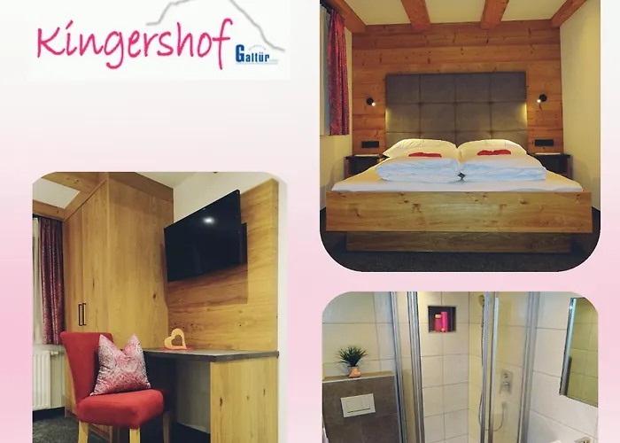 Kingershof 3*