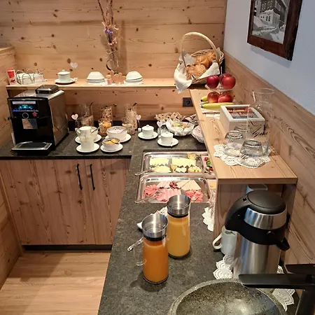 Bed and breakfast Kingershof Galtür