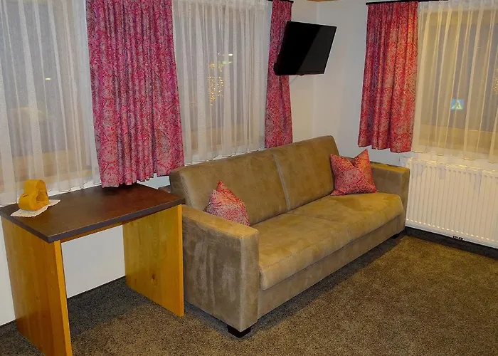 Alojamento de Acomodação e Pequeno-almoço Kingershof Galtür