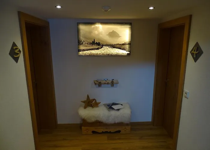 Kingershof Alojamento de Acomodação e Pequeno-almoço Galtür