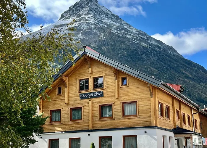 Kingershof Alojamento de Acomodação e Pequeno-almoço Galtür