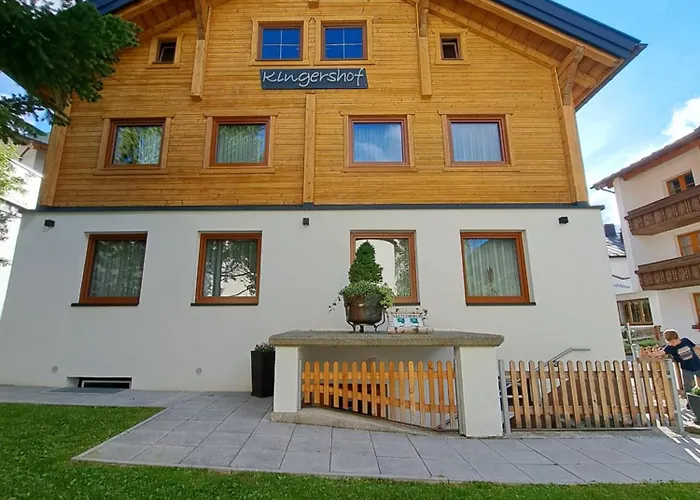 Alojamento de Acomodação e Pequeno-almoço Kingershof 3*